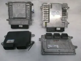 590-62135 Honda 2014 Accord Cpe 2.4l Engine Electronic Control Module 103k Oem