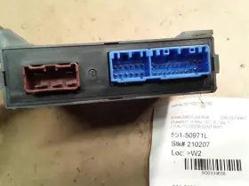 591-50971l Honda Driver Chassis Ecm Sliding Door Control Fits 08-10 Odyssey 334638 #2