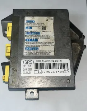 77960-s84-a941-m3 Honda 2001-2002 Accord No Crash