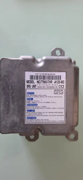 77960-thr-a12 Honda 2018-20 Odyssey Srs Module No Crash Data