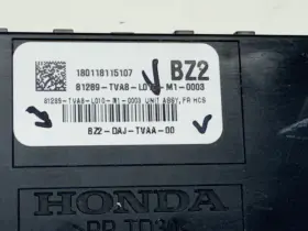 81289tva8l010m1 Honda 2018-2021 Accord Front Hcs Control Module Unit Oem #3