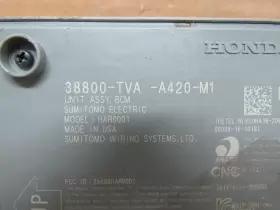 38800tvaa420m1 Honda A2c53319906 2018 19 20 Accord Body Control Computer Module Bcm Bcu Oem #3