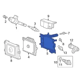 37821rlva60 Honda Oe For Ridgeline 24-25 Engine Control Module Ecm Bracket