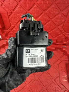 15923576 Hummer H3 Front Right Side Seat Occupant Sensor Module Unit Oem 2007 - 2010