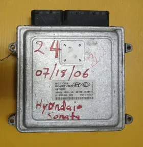 Hyundai 39100-25131 06 07 08 Sonata Engine Control Module Ecu Ecm Ebx Brain