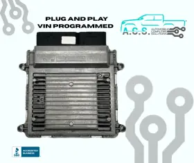 39100-2g330 Hyundai 2009 Sonata 2.4l Engine Control Module Vin Programmed