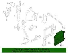 39100-2gkp0 Hyundai Genuine Engine Control Module #2