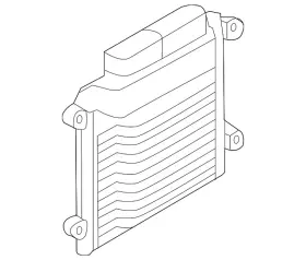 39100-2gkp0 Hyundai Genuine Engine Control Module