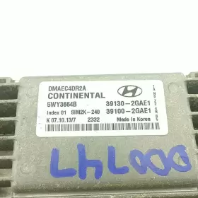 391002gae1 Hyundai 391002gae4 Oem Engine Computer Ecu Ecm For Santa Fe Main Ran Nice #2