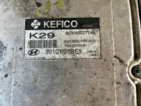 39101-26be5 Hyundai Oem Engine Ecm Control Module 1.6l 06 Accent 3910126be5 #2