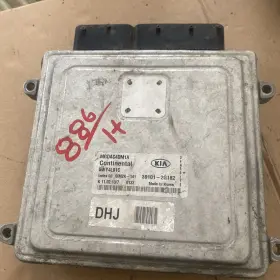 39101-2g182 Hyundai Oem 2009-2010 Elantra Electronic Control Module Ecu Ecm
