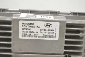 39101-2g661 Hyundai 2011-2014 Sonata 2.4l Engine Control Module Unit Ecm F19 019 #3