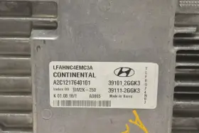 39101-2ggk3 Hyundai 2017 17 Sonata 2.4l Engine Control Module Unit Ecm A28 049 #2