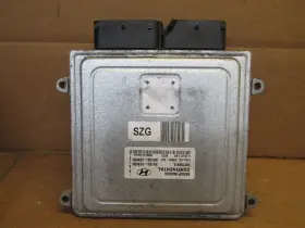 39102-2emb5 Hyundai Engine Control Module Computer Ecm 391022emb5 Oem #2