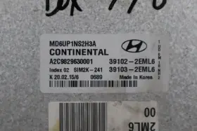 39102-2eml6 Hyundai 14 15 16 Elantra 1.8l Engine Control Module Unit Ecu Ecm Oem 391022eml6 #3