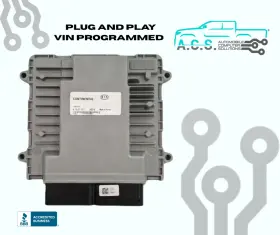 39102-2gte7 Hyundai 2018-2019 Sonata 2.0l Ecu/ecm Vin Programmed