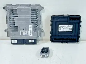 39102-3lfn5 Hyundai 2023 Palisade Engine And Body Control Module Ecm Bcm With Key Fob # 103332