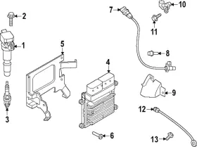 39103-2s006 Hyundai Genuine Engine Control Module Ecm