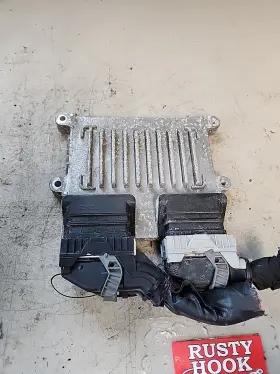 39109-3e034 Hyundai 2009 Santa Fe Engine Control Module Ecu