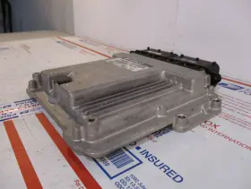 39110-2bas1 Hyundai 2013 Accent Ecm Engine Control Module Computer Pcm Ecu Power Unit Tested #2