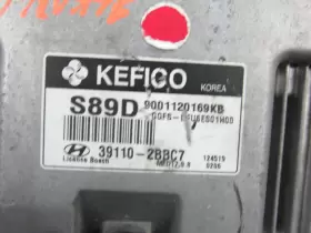 39110-2bbc7 Hyundai 13 14 Veloster 1.6l Engine Control Computer Module Ecm Ecu 391102bbc7 #3