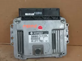 39110-2bbc7 Hyundai 13 14 Veloster 1.6l Engine Control Computer Module Ecm Ecu 391102bbc7