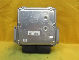 39110-2brg7 Hyundai 2016 2017 Accent 1.6l Engine Computer Control Module Ecm Pn