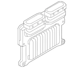 39110-3cdp0 Hyundai Genuine Ecm