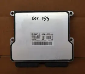 39110-3ctn1 Hyundai 2015 2016 Azera 3.3l Engine Computer Control Module Ecm 39110 3ctn1 Oem #2
