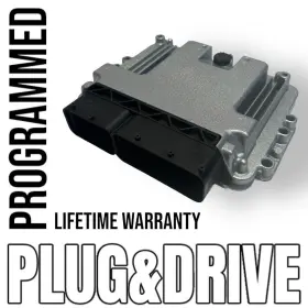 39110-3f273 Hyundai Programmed Plug&play 2010 Genesis 4.6l Engine Control Ecu