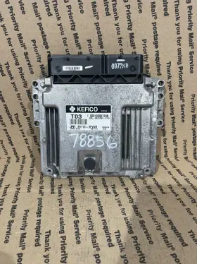 39110-3fvn0 Hyundai 14 15 16 Equus Engine Control Computer Module T03 Kefico