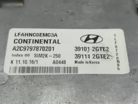 39111-2gte2 Hyundai 2015-2017 Sonata Engine Computer Ecu Pcm Ecm Pcu Oem Byxie