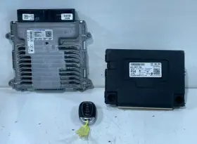 39122-3lfn1 Hyundai 20-22 Palisade Engine And Body Control Module Ecm Bcm With Key Fob # 103573