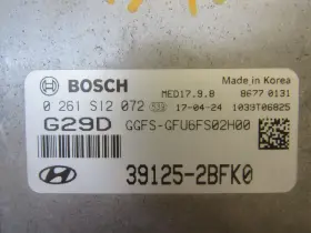 39125-2bfk0 Hyundai 2017 Veloster 1.6 Engine Computer Control Module Unit Ecu Ecm 391252bfk0 #3