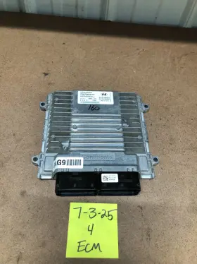 39130-2gag9 Hyundai 13-16 Santa Fe Sport Engine Control Module Unit Ecm