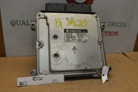 39131-26be6 Hyundai 2009 Accent Engine Control Unit Ecu 3913126be6 Module 20-2c3
