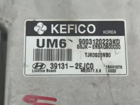 39131-2ejc0 Hyundai 2014-2014 Elantra Engine Computer Ecu Pcm Ecm Pcu Oem Cs6gr #3