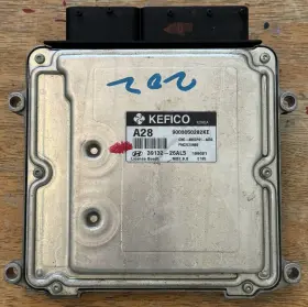 39132-26al5 Hyundai 2010 Accent 1.6l Engine Control Unit Ecu Module