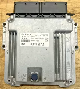 39133-2epe1 Hyundai 2018-20 Elantra Gt 2.0l Ecm Engine Computer Module Ecu Pcm #2