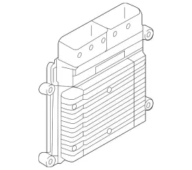 39133-2eta2 Hyundai Genuine Ecm
