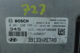 39133-2eta9 Hyundai 16 17 18 Tucson Sel 2.0l Engine Computer Control Module Oem 391332eta9 #3