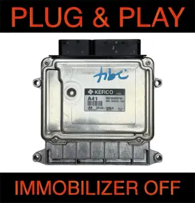 39133-26bl0 Hyundai 3913326bl0 2006-2011 Accent Engine Computer Ecu Pcm Ecm Programmed