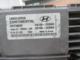 39136-2gbbo Hyundai 2014 Tucson Gls Engine Control Computer Module Ecm Ecu Oem #3