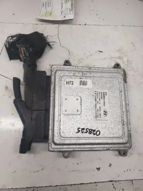 3915023013 Hyundai Engine Ecm Electronic Control Module 2.0l Automatic Fits 07-10 Elantra 1183506