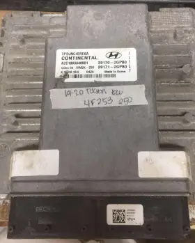 39170-2gpb0 Hyundai Tucson 2019-2020 Ecm Ecu Computer