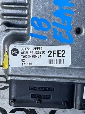 39172-2efe2 Hyundai Used Oem 2018 Elantra Engine Computer #3