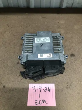 39172-2gtf1 Hyundai 39172 2gtf0 2019-2020 Santa Fe Engine Control Module Computer With Plugs