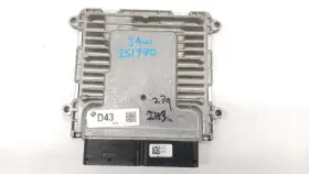 391732efg5 Hyundai Ft20 Elantra Electronic Control Module Ecu 2.0l Cvt Oem 1 Year Wnty