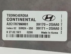 39171-2gpa0 Hyundai 590-10414 2018-2018 Tucson Engine Computer Ecu Pcm Ecm Pcu Oem Cul33 #3