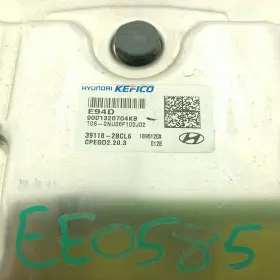 391182bcl6 Hyundai 590-11175 Oem Engine Computer Ecu Ecm For Kona Main Ran Nice #2